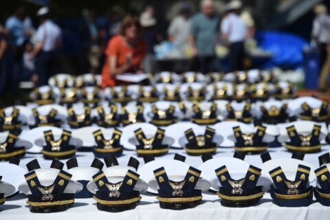 Unvaccinated cadets ordered off Coast Guard Academy campus