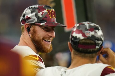 ‘Wanted’ Wentz expected to stabilize Commanders QB situation