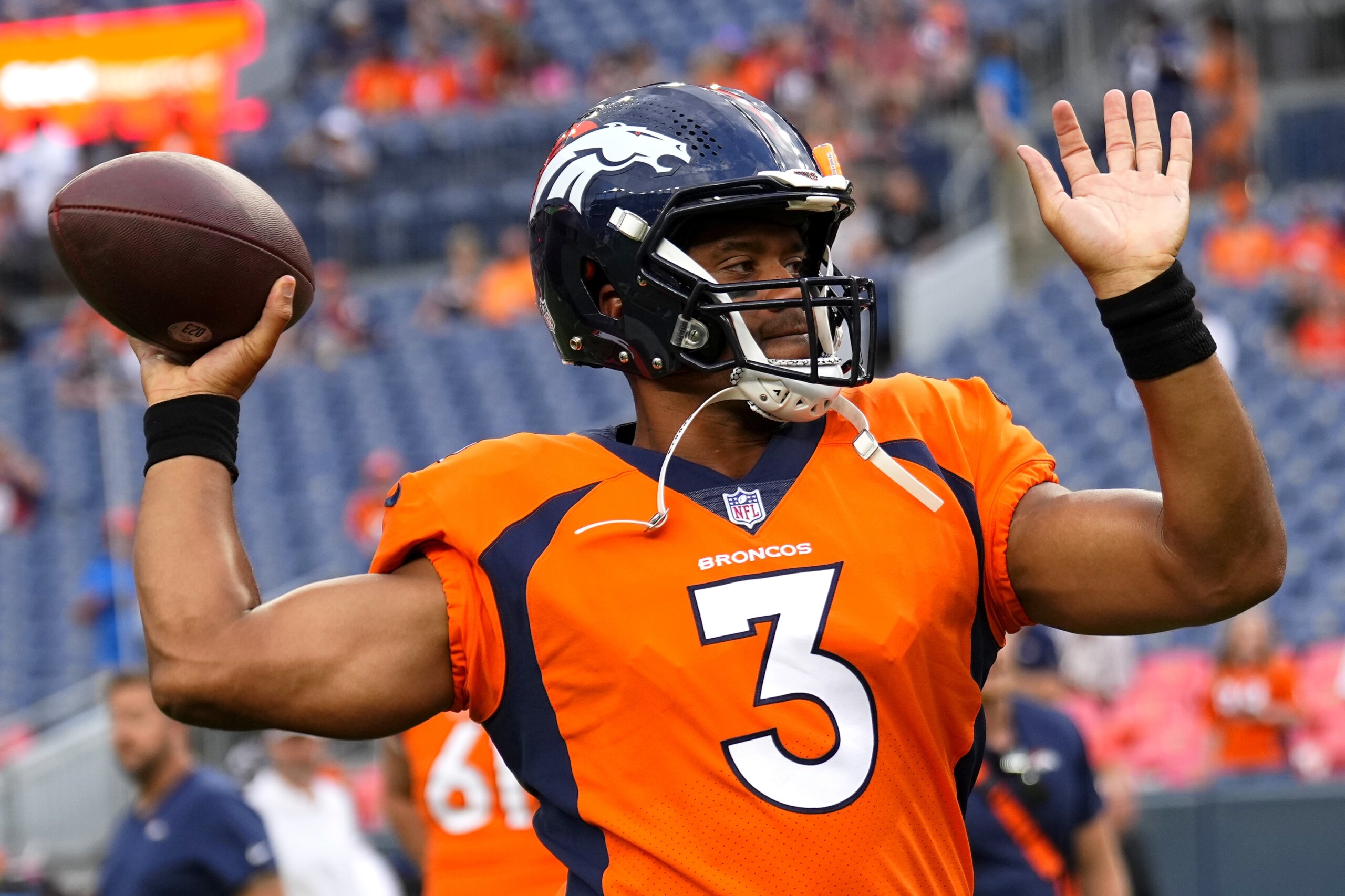 Russell Wilson's star fades after his first season as Broncos' quarterback  - Axios Denver