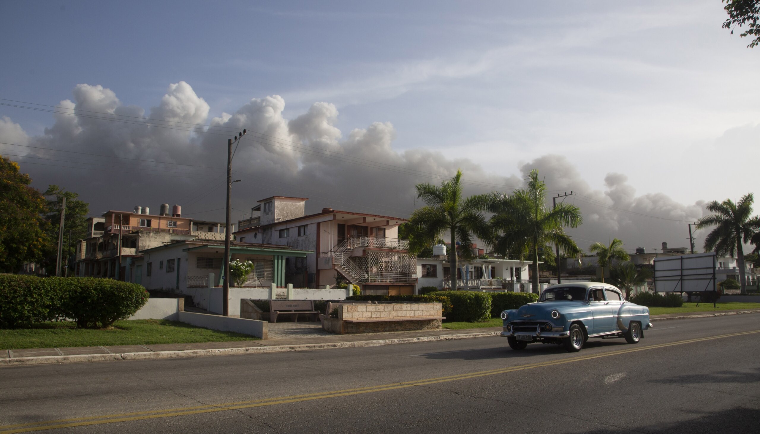 Raging fire consumes 4th tank at Cuba oil storage facility WTOP News