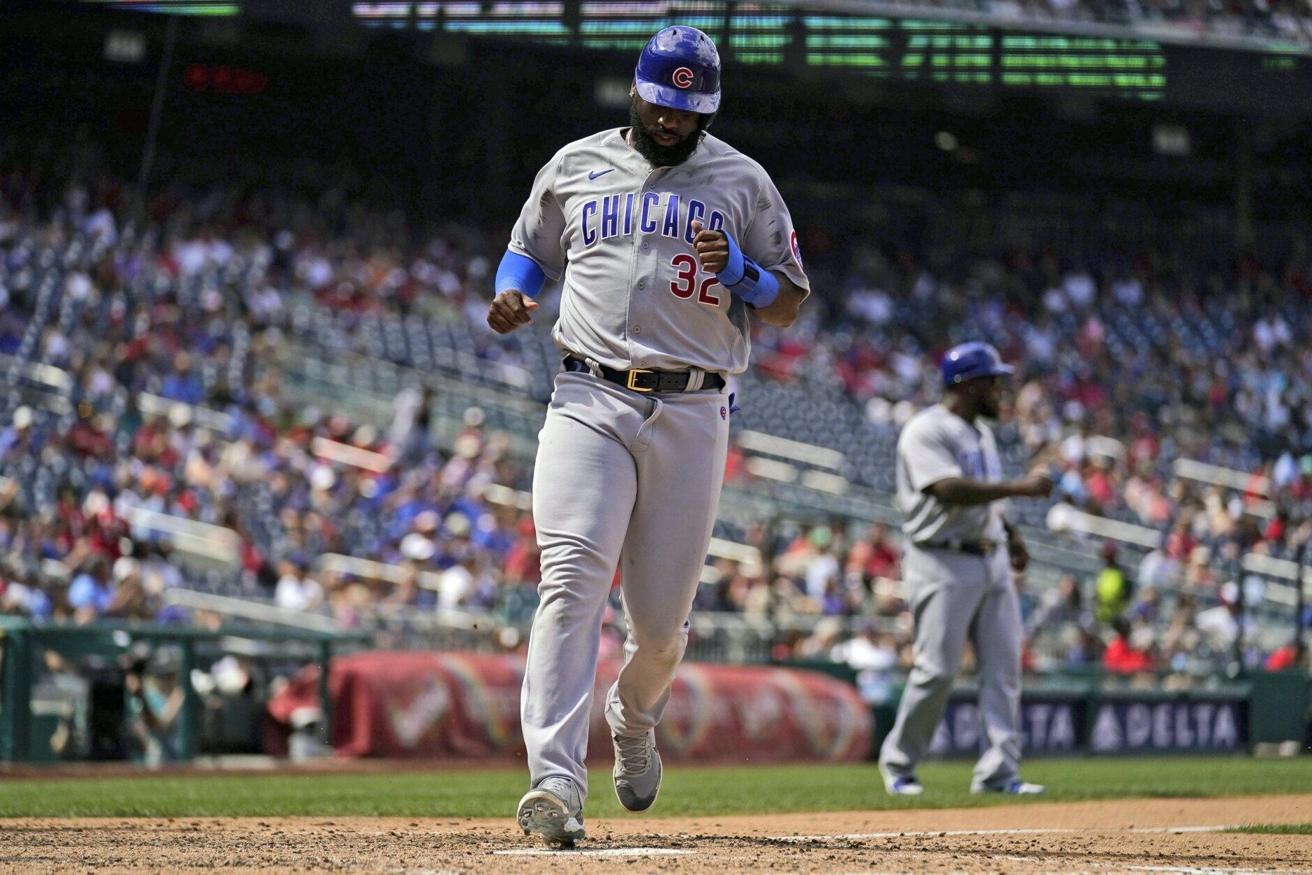 Gomes' RBI single in 7th lifts Cubs over Nationals 3-2 - WTOP News