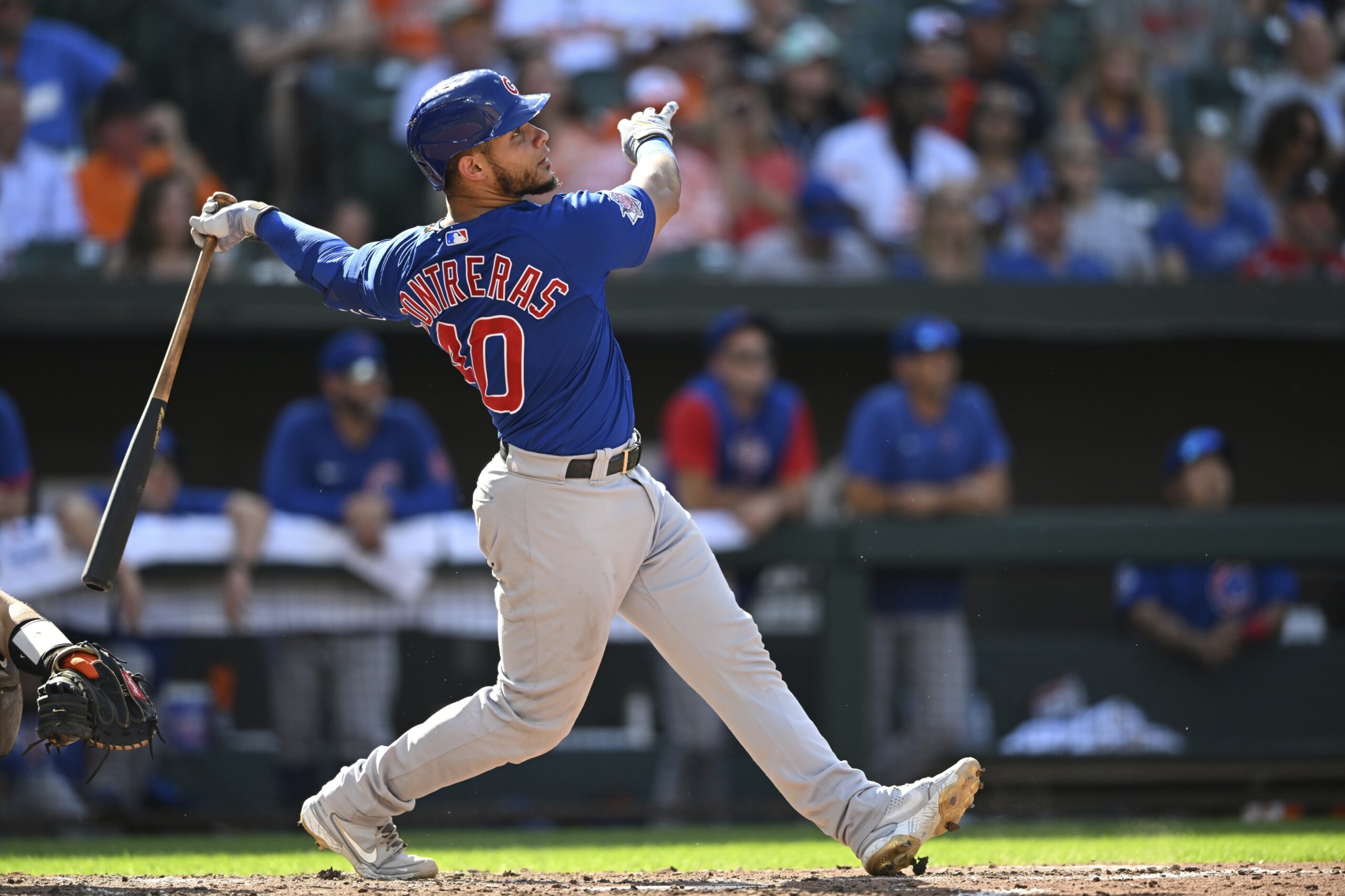 Column: Willson Contreras does his part for Chicago Cubs