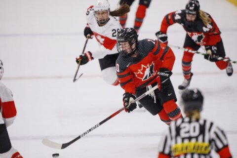 Canada, US post second wins at women’s ice hockey worlds
