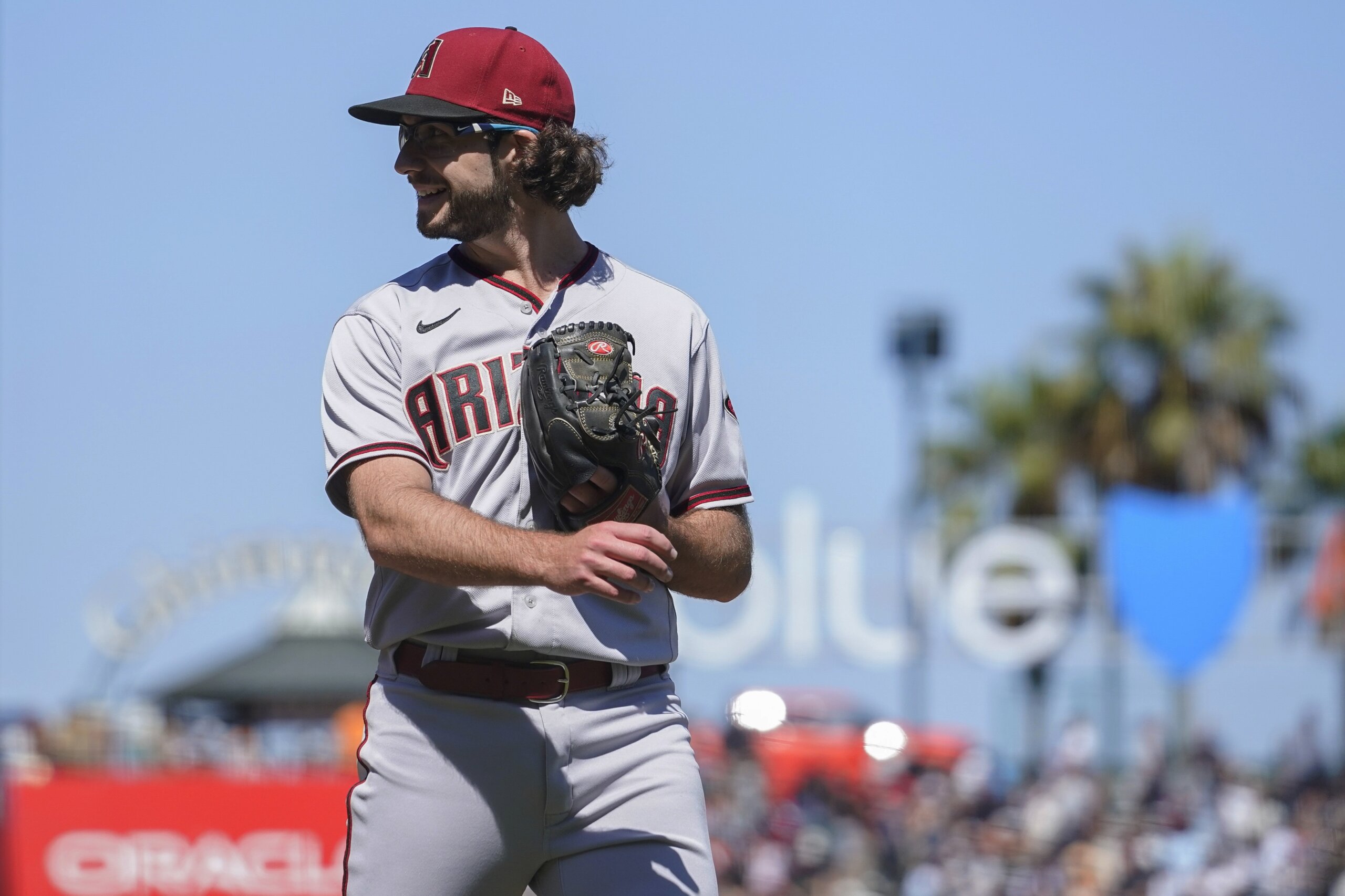 Gallen Extends Scoreless Streak, D-backs Blank Giants 5-0 - WTOP News