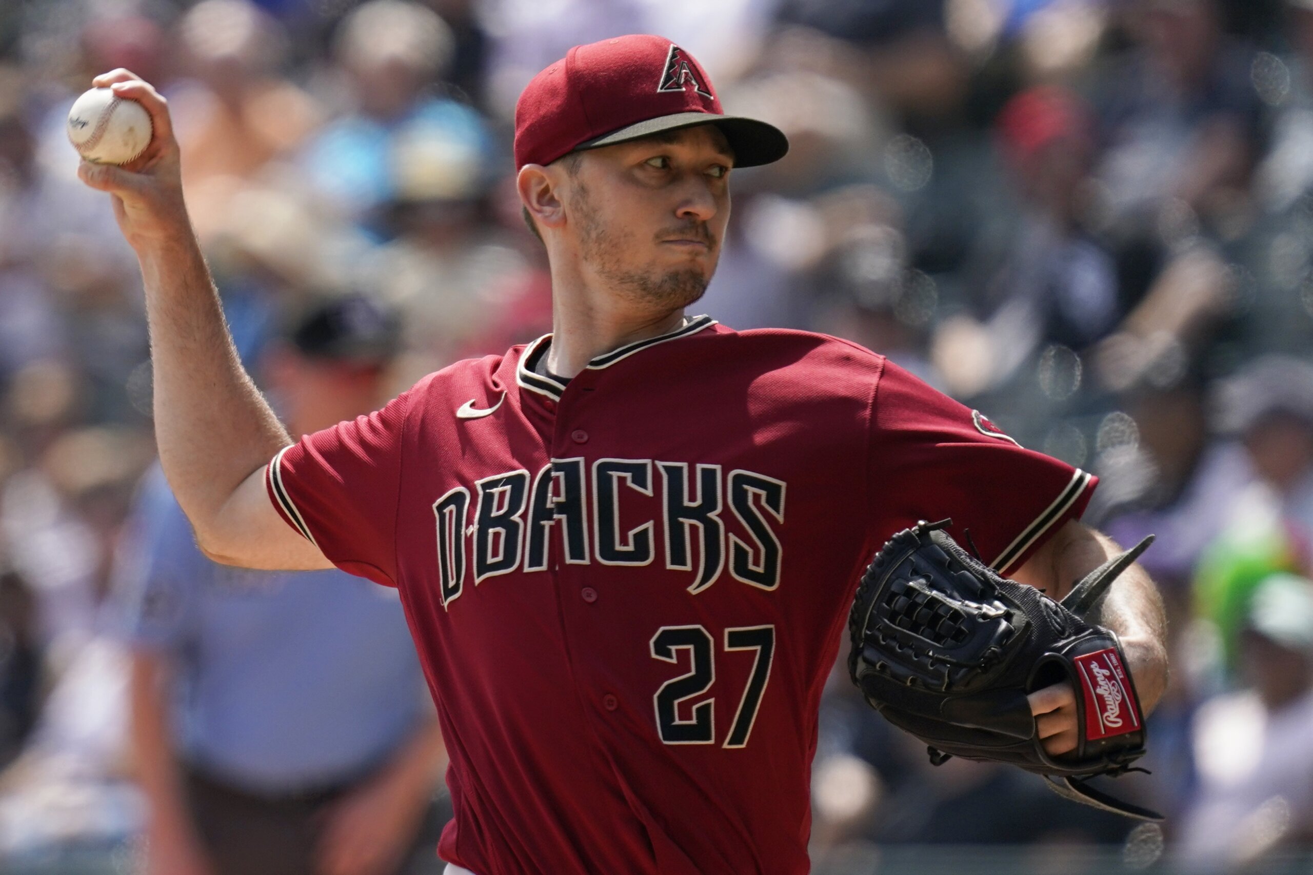 Diamondbacks down scuffling White Sox 3-2 to finish sweep