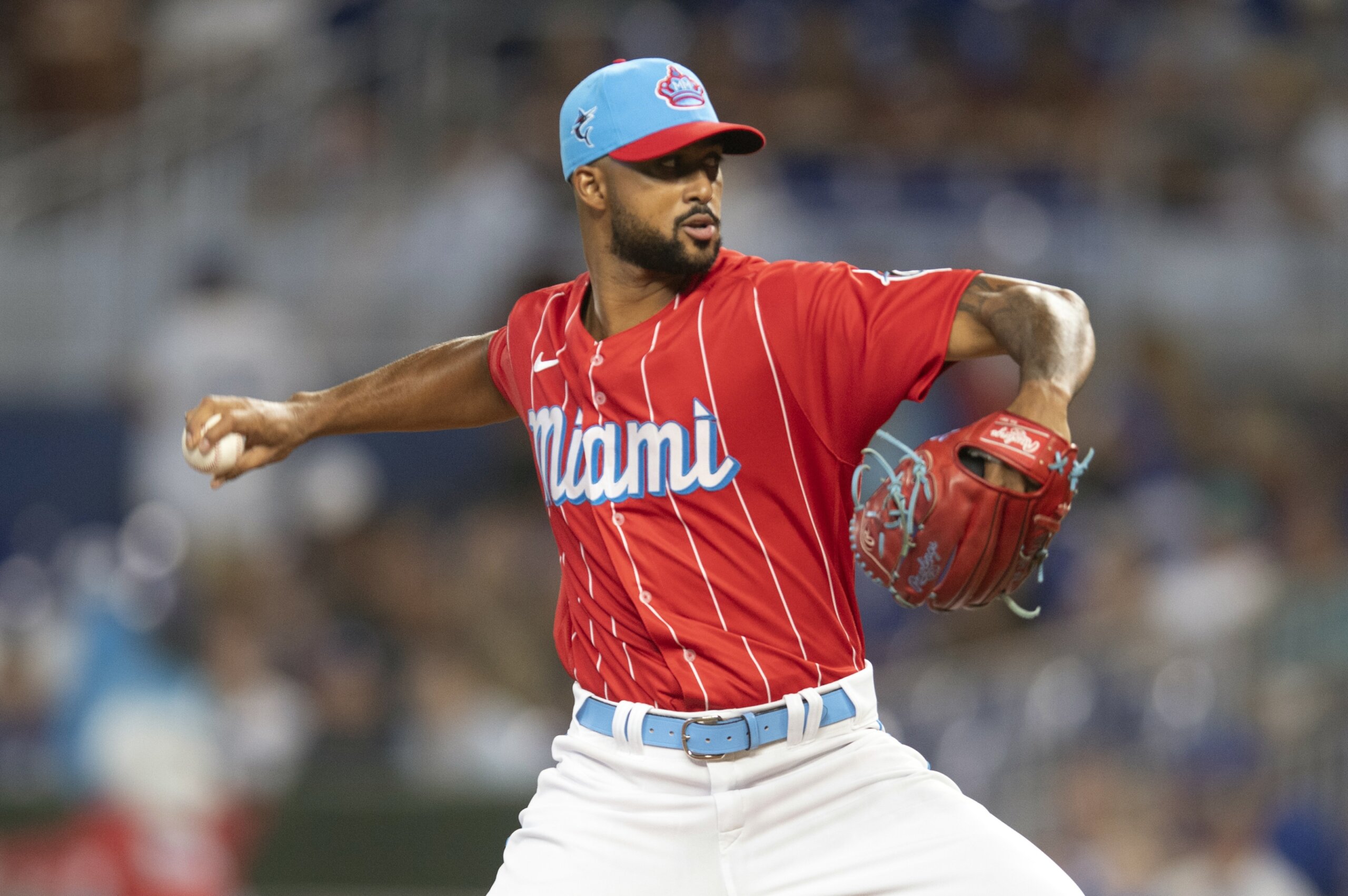 Alcántara hurls 4th complete game, Marlins top Dodgers 21 WTOP News