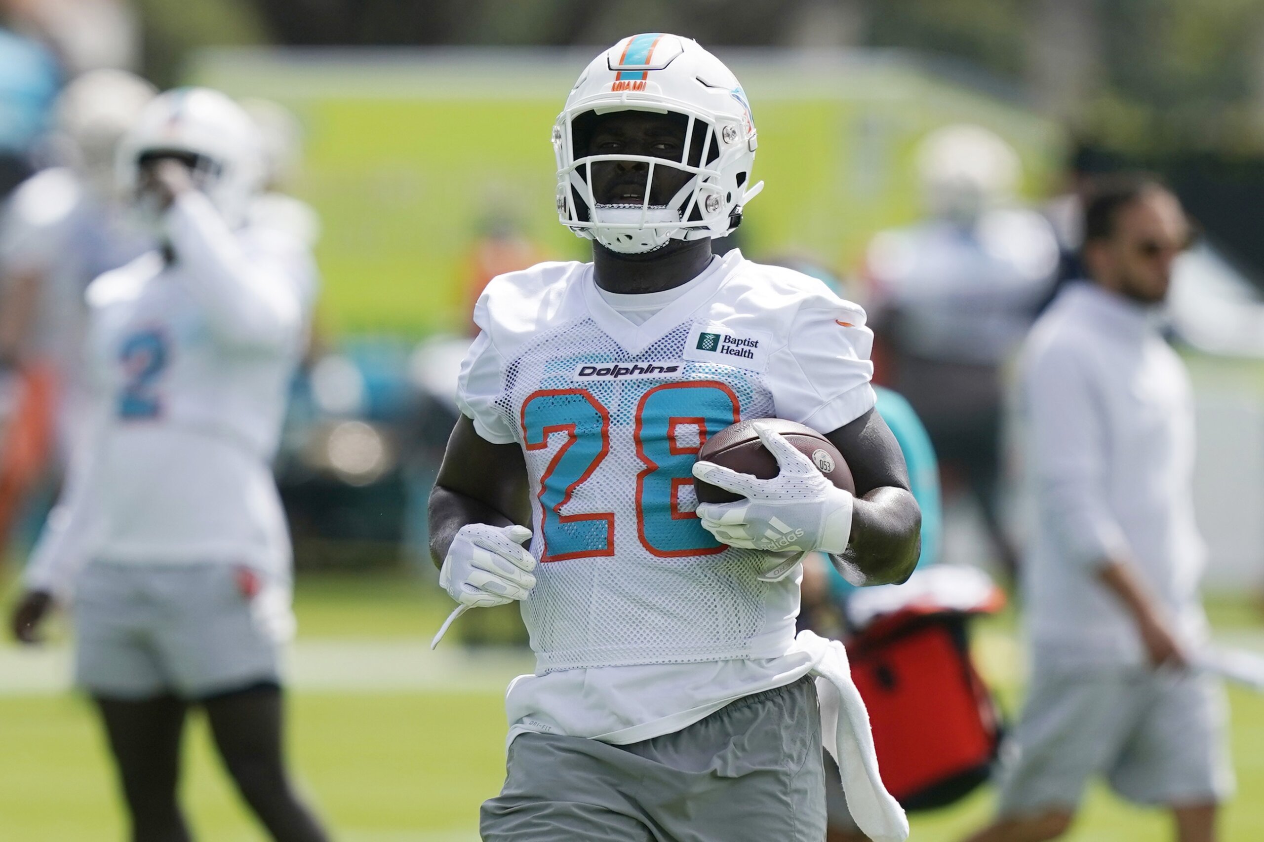 Michel, Sanu highlight wave of Dolphins roster cuts WTOP News