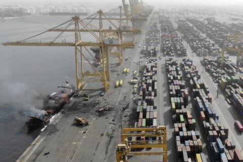 Dubai court finds mishandled peroxide caused 2021 port blast