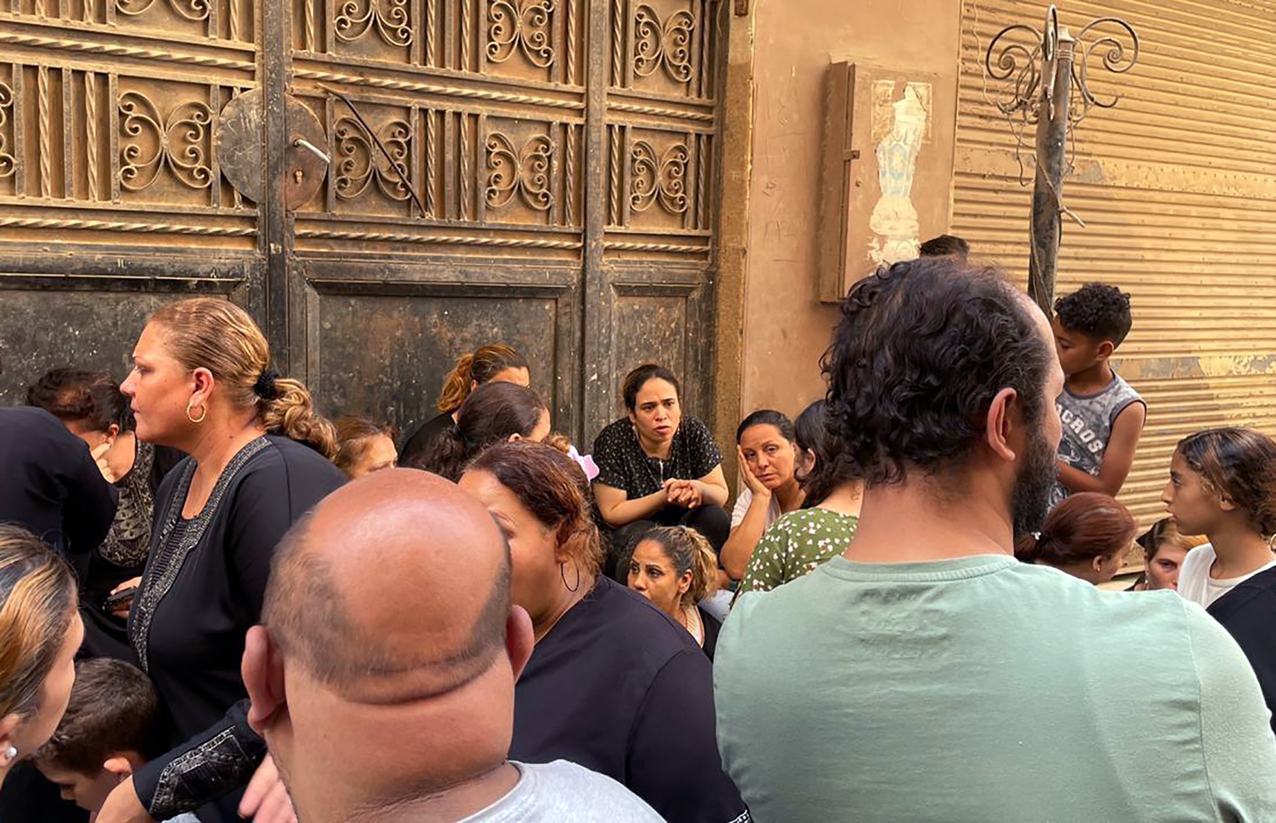 Fire at Cairo Coptic church kills 41, including 15 children - WTOP