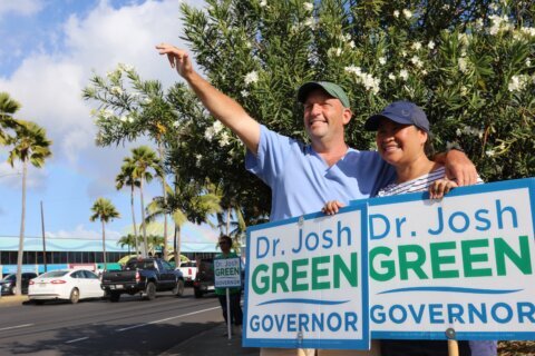 Physician Green wins Hawaii Democratic primary for governor