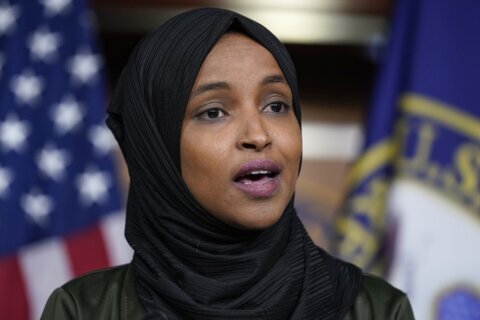 Omar ekes out House primary win over centrist in Minnesota