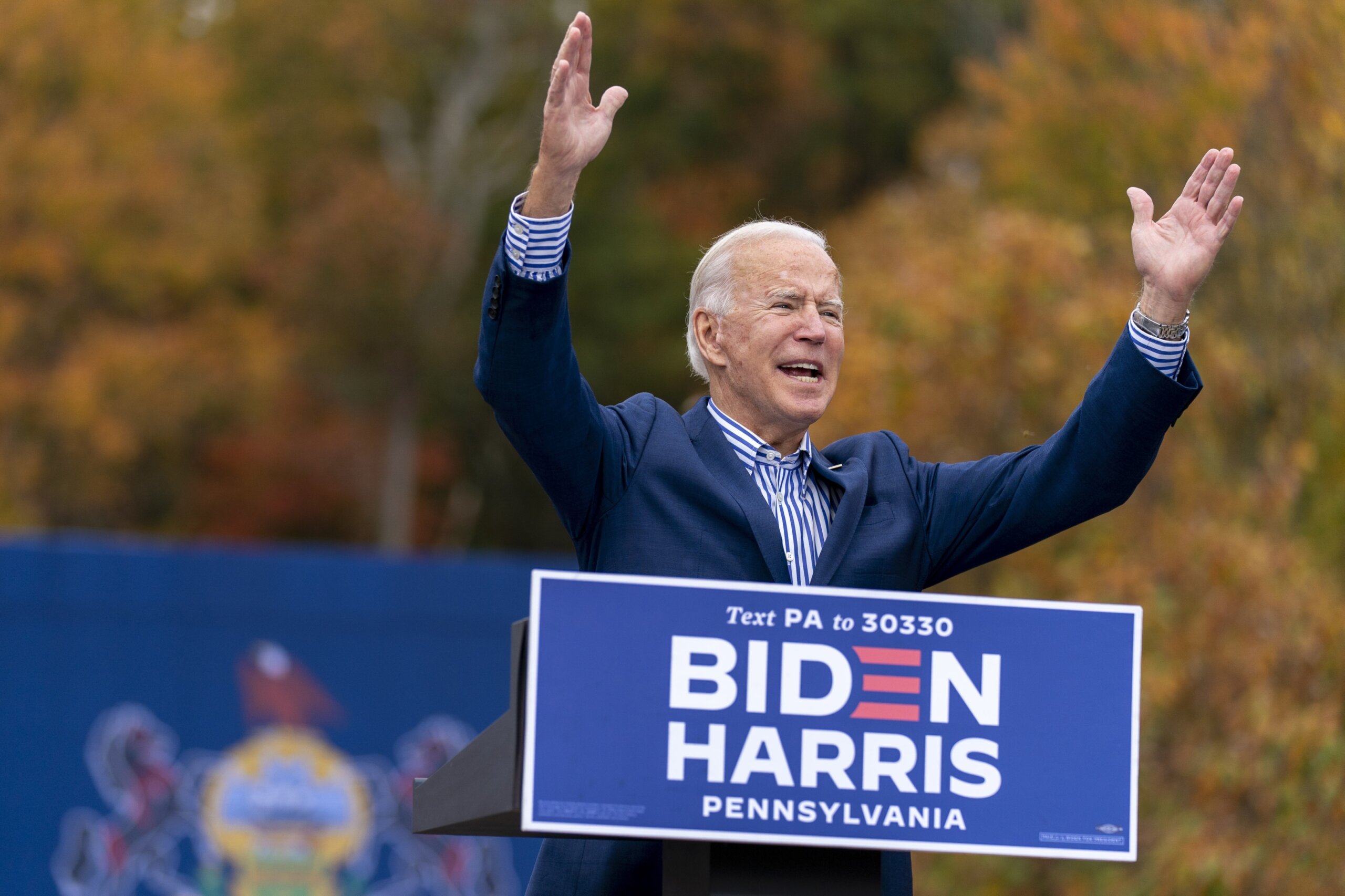 Breathing room for Biden Big summer wins ease 2024 doubts WTOP News