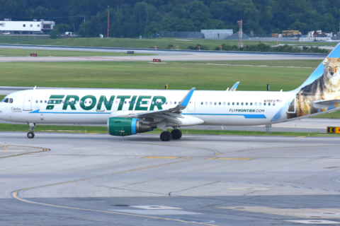 Frontier Airlines adds BWI nonstops to Phoenix