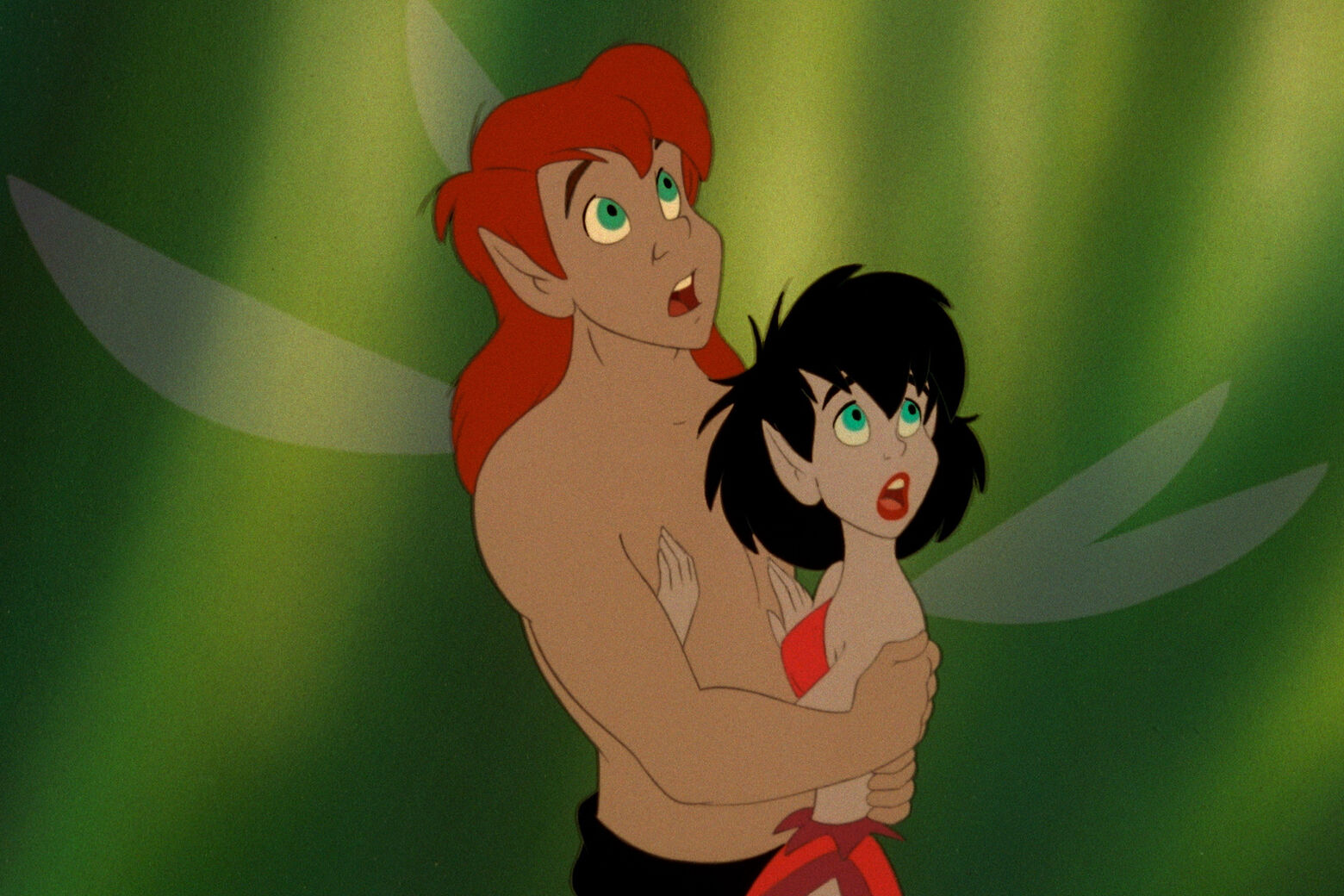 Ferngully characters