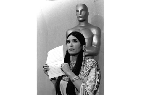 Film academy apologizes to Littlefeather for 1973 Oscars