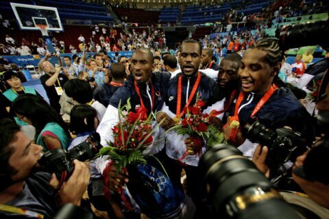 LeBron James, Wade produce doc on 2008 Olympic ‘Redeem Team’