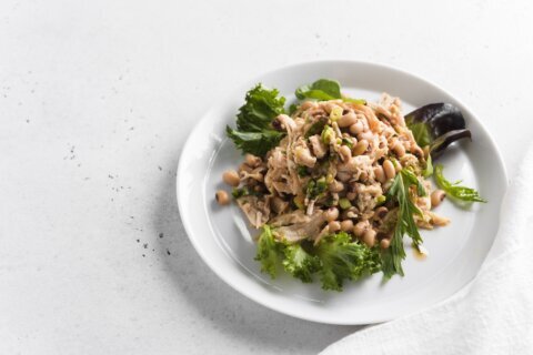 For last-minute Labor Day chicken salad, buy a cooked bird