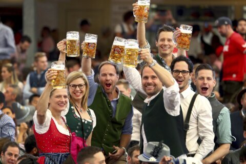 Munich’s Oktoberfest finally back on after pandemic pause