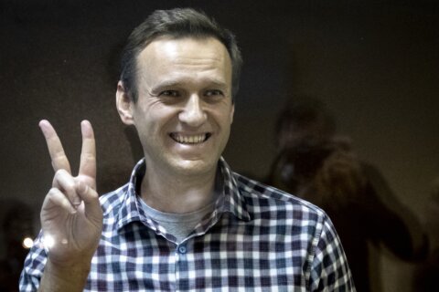 Germany, US note ‘courage’ of jailed Russia critic Navalny