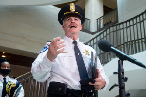 US Capitol Police chief on reform and public expectations