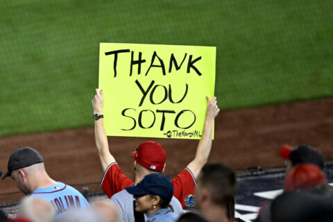 Column: Soto trade is so fitting for DC sports