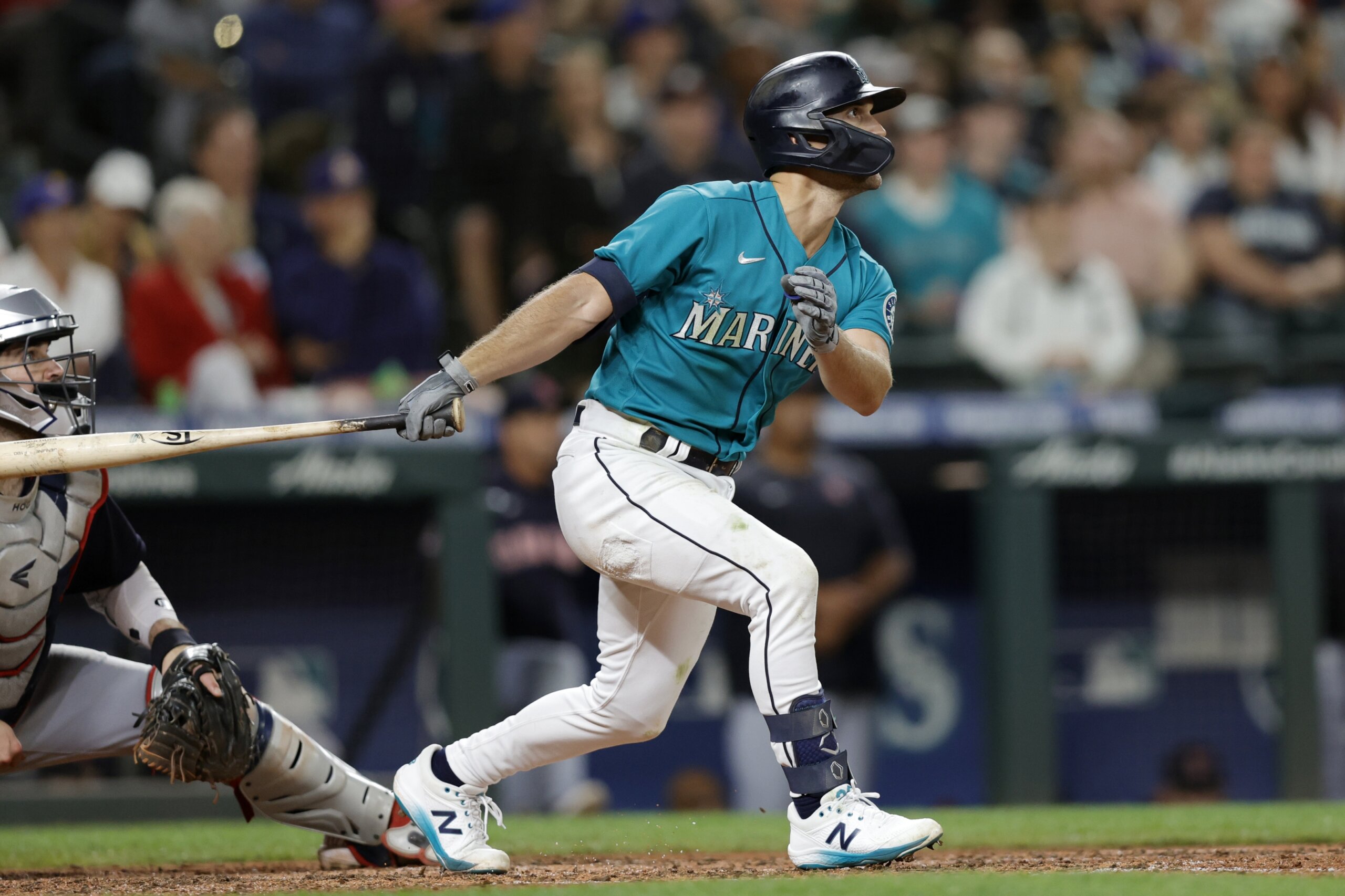 Haniger lifts Mariners over Guardians 32 in 11 innings WTOP News