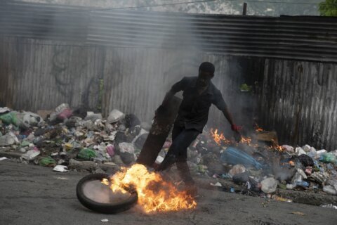 Haitians launch protests, demand ouster of prime minister