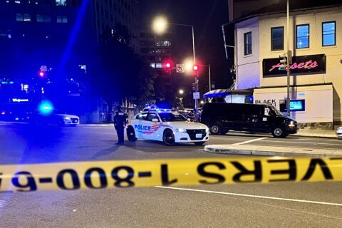 1 killed, another hurt in Northwest DC shooting