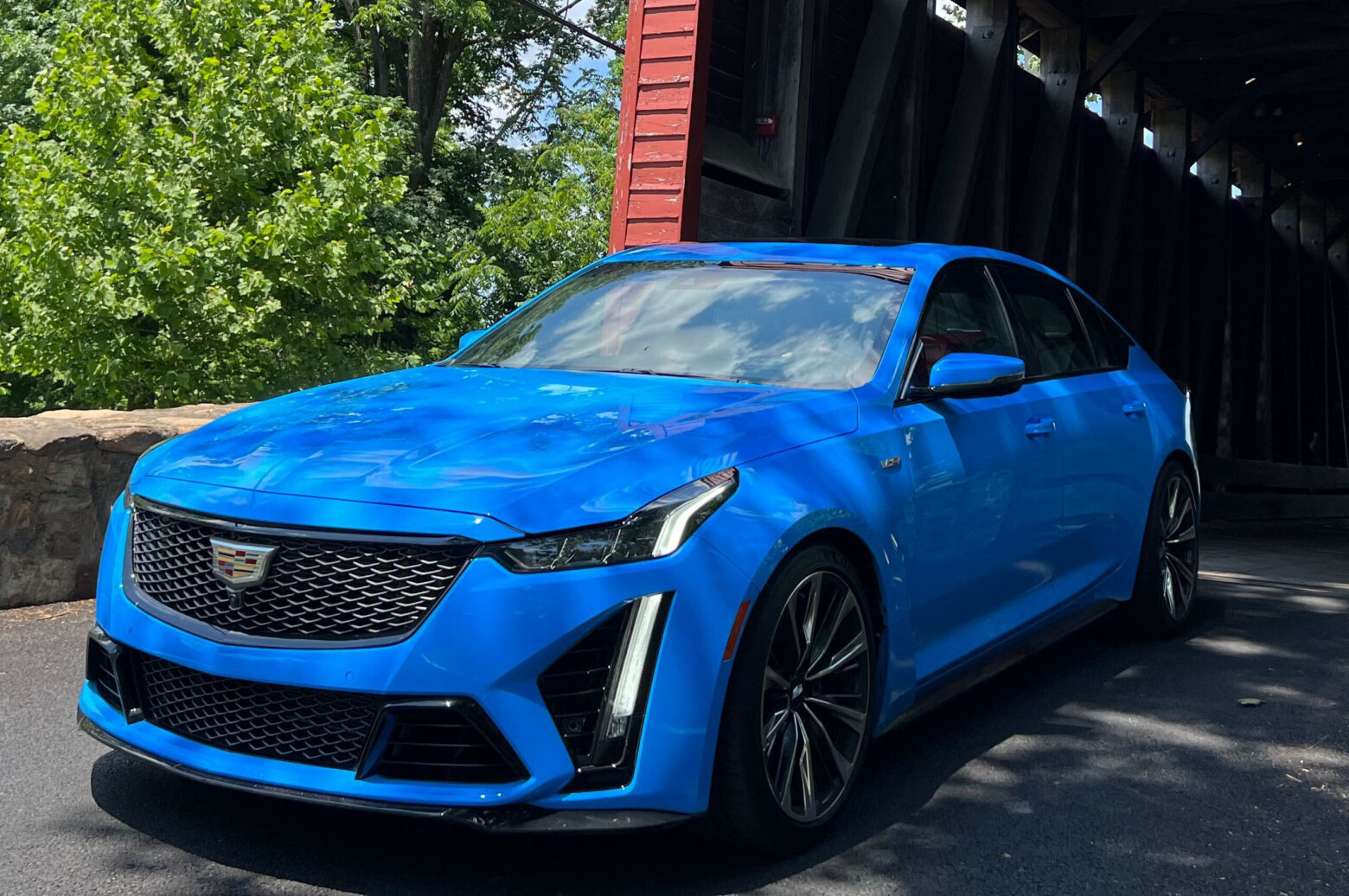 Car Review: 2022 Cadillac Ct5 V-series Blackwing Rocks Big Power And A 