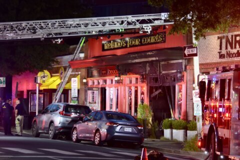 Arlington police: Driver had medical emergency before crashing into restaurant