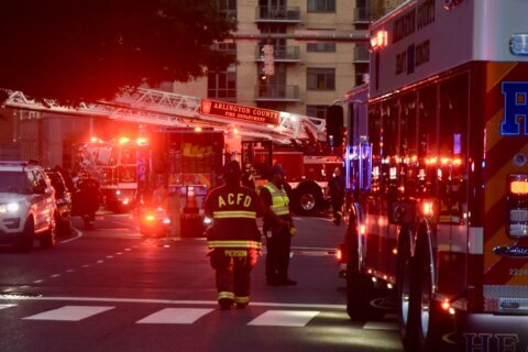 3 remain hospitalized following crash at Arlington restaurant