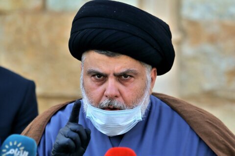 Clashes erupt after Iraqi Shiite cleric resigns, 15 dead