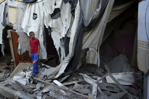 Death toll from weekend Israel-Gaza fighting rises to 48