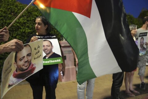 Israel rejects appeal to release Palestinian hunger striker