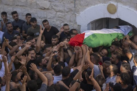 Palestinian killed during Israeli raid in occupied West Bank