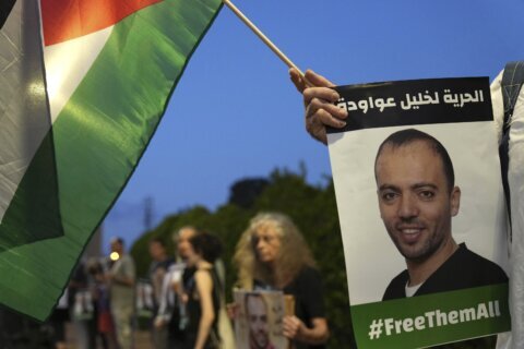 Palestinian hunger striker to appeal to Israel’s high court
