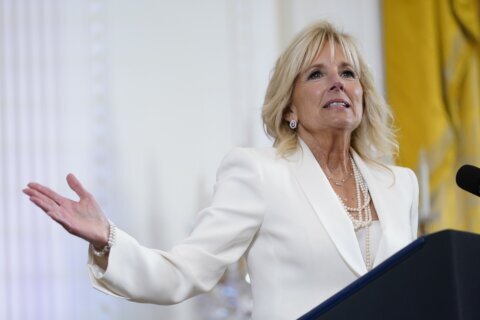 Jill Biden helps National Geographic promote national parks