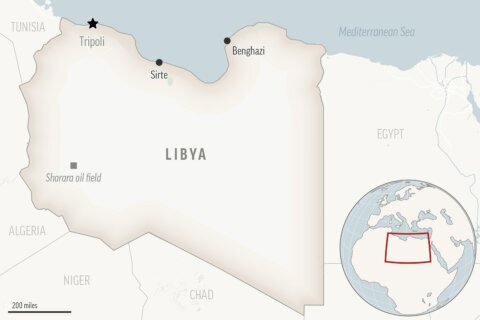 Libya: 2 Egyptian migrants dead, 19 missing after capsizing
