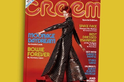 Rock mag Creem attempts comeback after more than 30 years