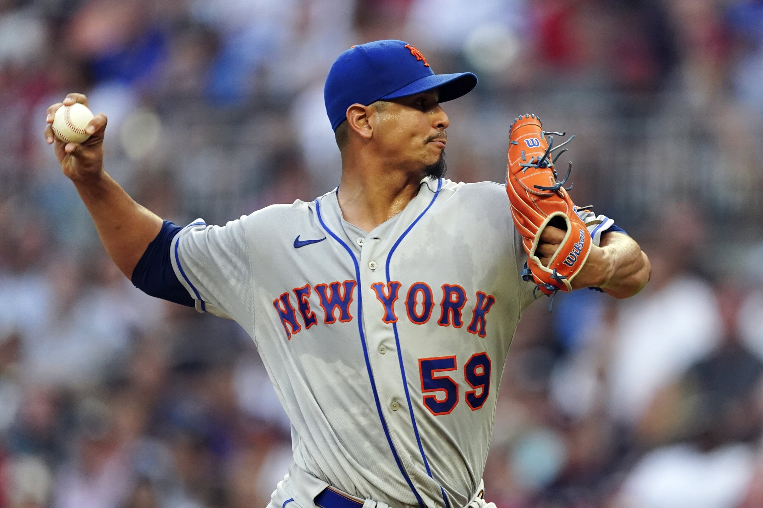 NY Mets Eduardo Escobar speaks about his strained oblique injury