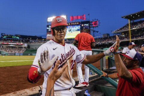 Reports: Nationals trade Juan Soto to San Diego
