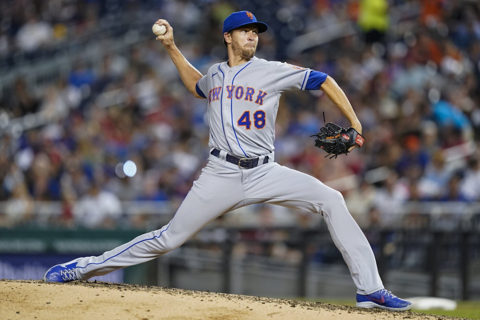 Grant McAuley on X: Jacob deGrom to the #Braves? That's a