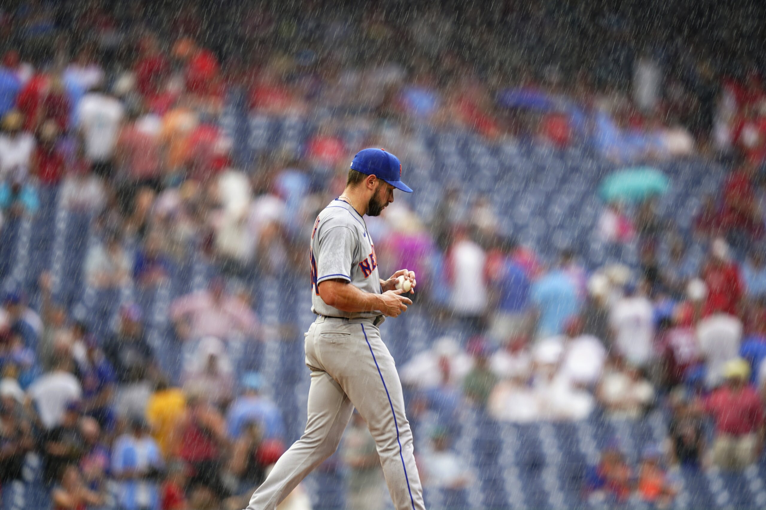 Mets beat Nationals on Mark Canha sacrifice fly after delay