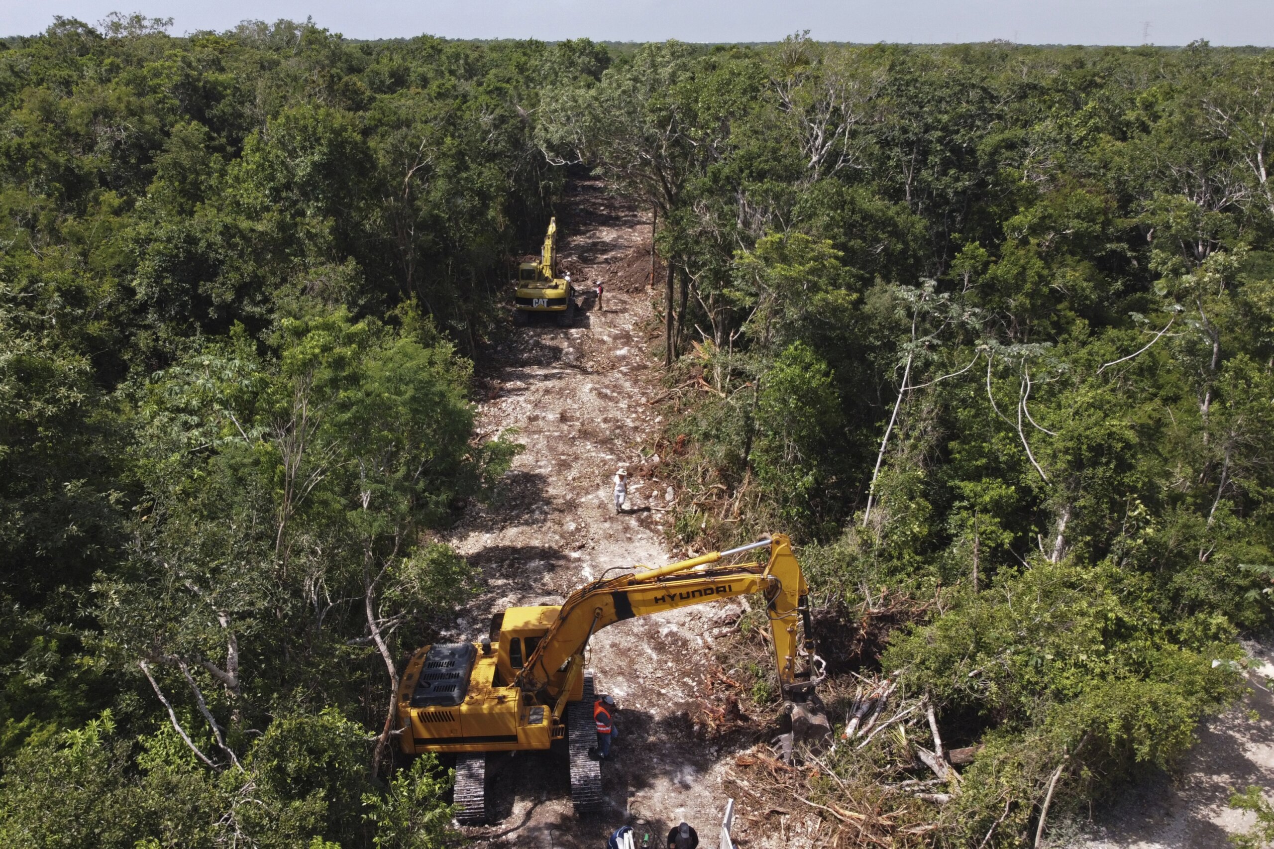 Maya village’s water, future threatened by Mexican train – WTOP News