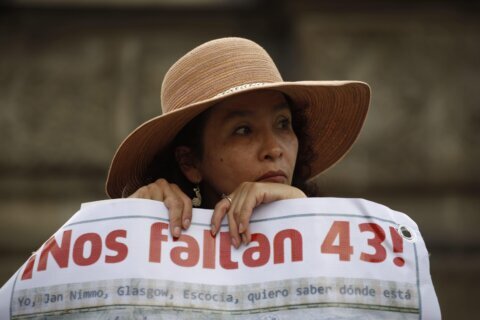 Mexico arrests ex-attorney general in missing students case