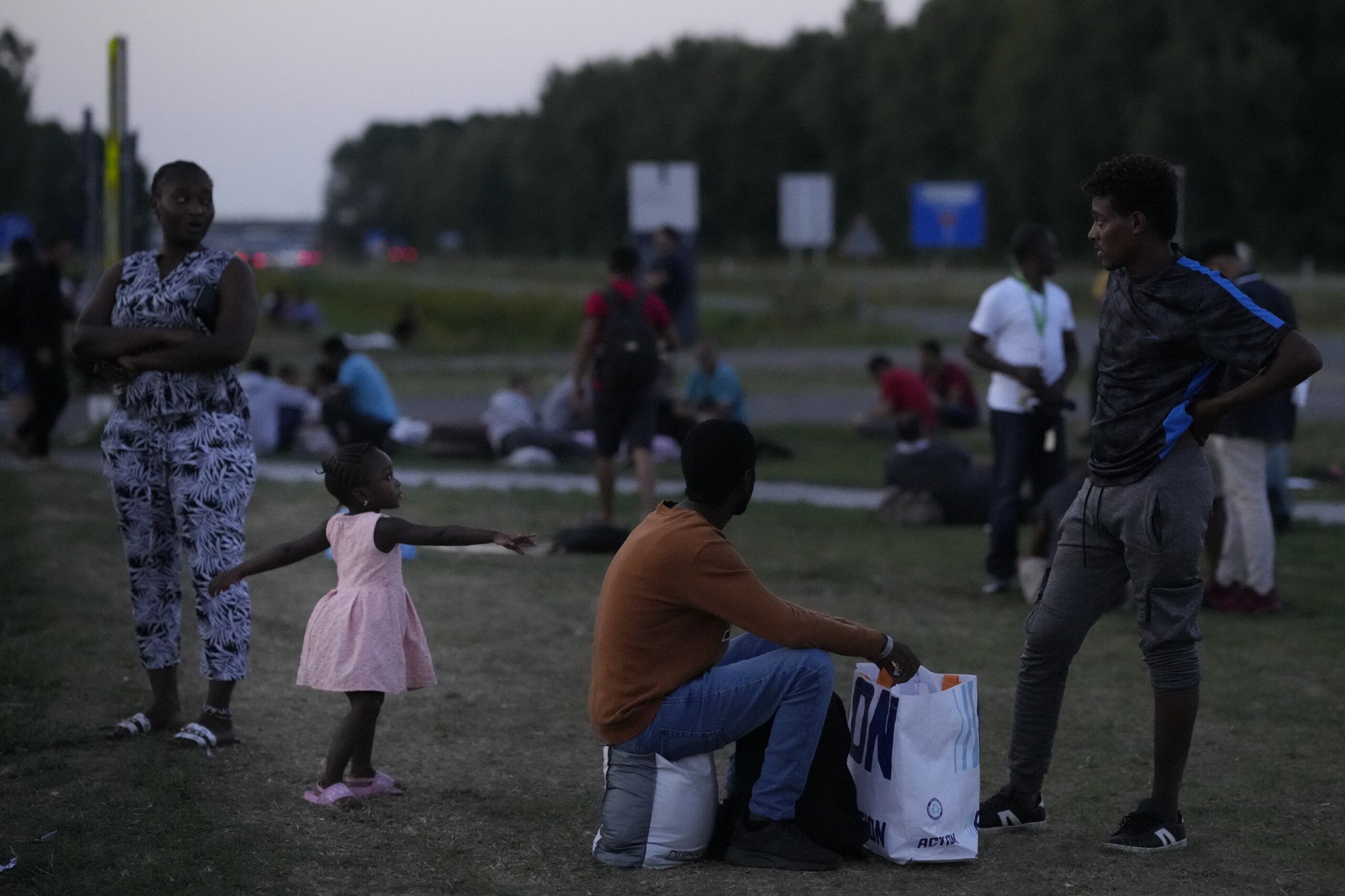 Buses Move 400 Asylum-seekers From Squalid Dutch Camp - WTOP News