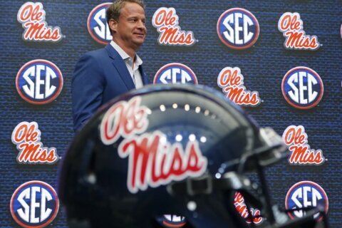 Kiffin, Ole Miss leaning on transfers to keep winning going