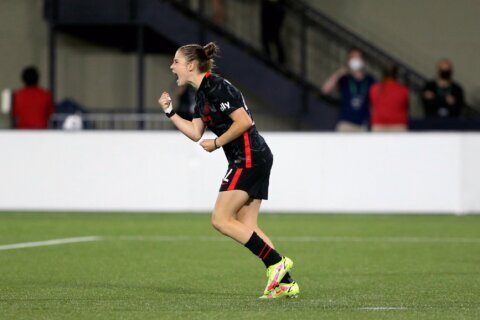 Olivia Moultrie proud of stand she took to play in NWSL
