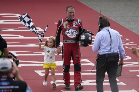Harvick win complicates NASCAR playoff spots in final weeks