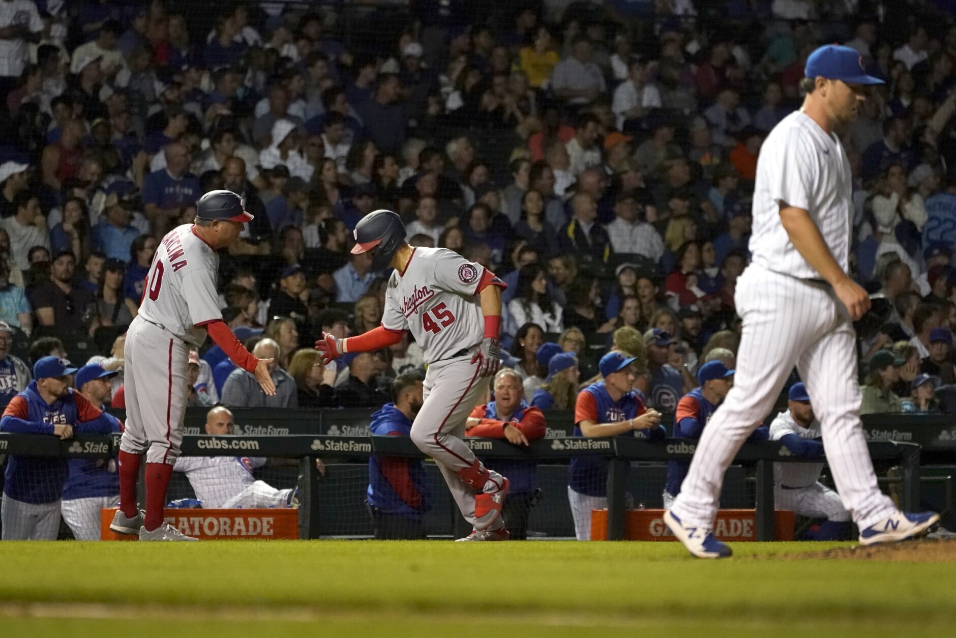 Willson Contreras' two-run homer, 06/29/2022